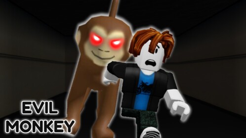 ESCAPE EVIL MONKEY!