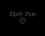 Thrift Dept