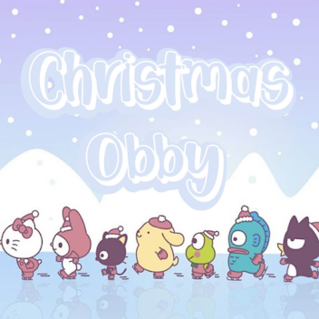 Hello Kitty Christmas Obby ⭐️
