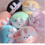 Mac bun plush