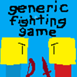 generic fighting game