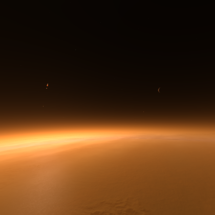 Desert World Sky 2