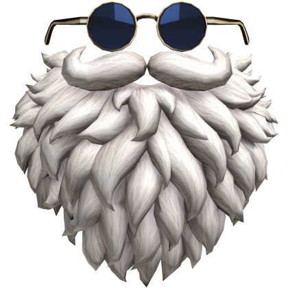 Santa Beard Moustache Shades
