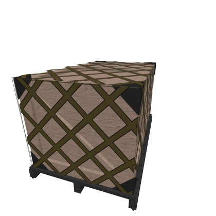 crate for plane