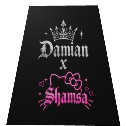 Damian x Shamsa