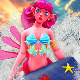 SAVE LITTLE MERMAID! (Obby) icon