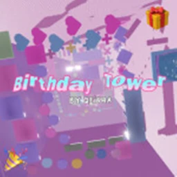 birthday tower 🎁🎂 ! icon