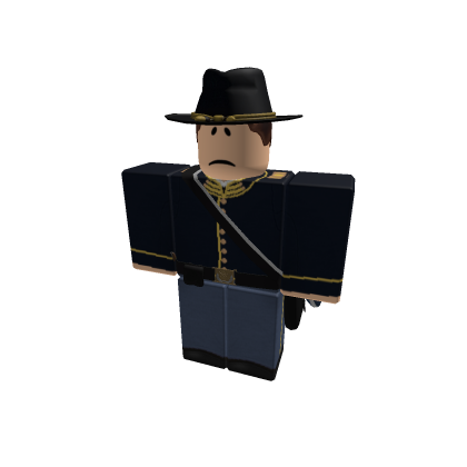 American Post Civil War Officer NPC