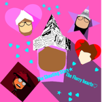 The Fluffy hearts