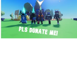 💸Pls Donate Me!💸 (Donatation Game) icon