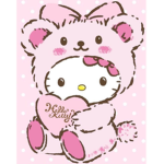 Hello kitty wants a hug
