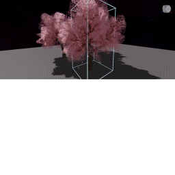 Magical Sakura Trees