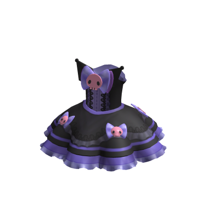Kuromi Dress