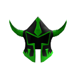 Toxic Conquering Warlord Helm