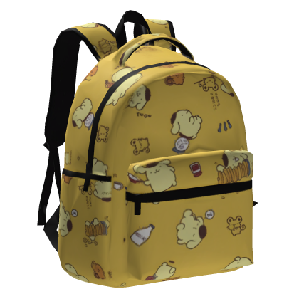 Pompompurin Honey Yellow Backpack Roblox item