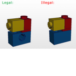 Cult Of Illegal Lego Building Technique’s
