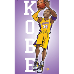 Kobe fans for life