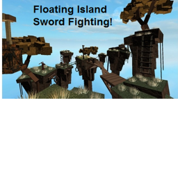 NEW! Floating Islands Sword Fighting!