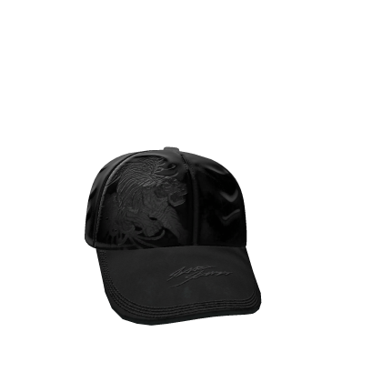 Black Tiger Print Cap  Roblox item