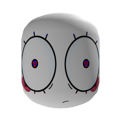 Pomni Shocked Head