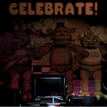 Fnaf poster Roblox decal