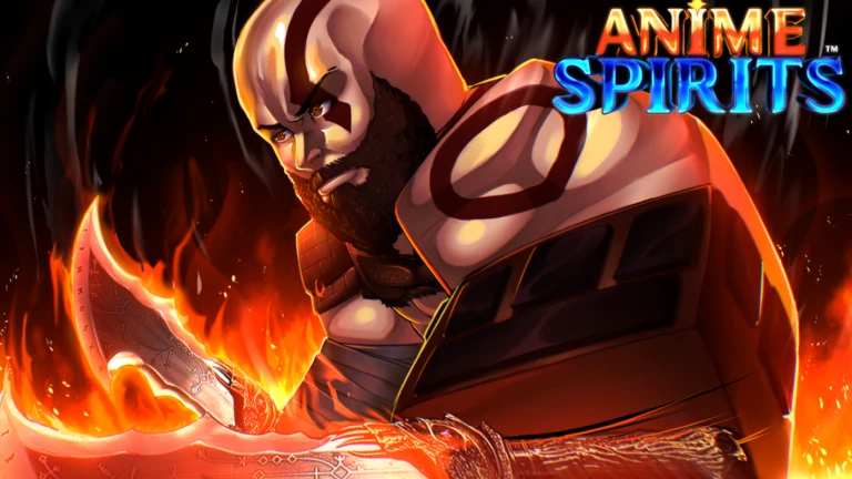 [🔥KRATOS + 4X] Anime Spirits