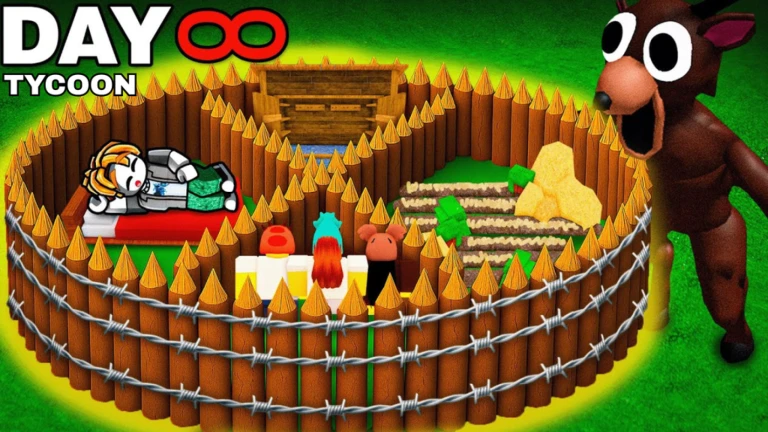 99 Nights in the Forest Tycoon 🔦