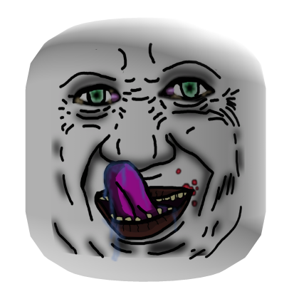 Cute Halloween Troll Goofy Silly Handsome Ugly Man Roblox item