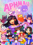 Aphmau is the best Minecraft player