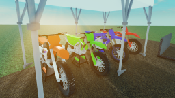 Wyścigi motokrosowe na rowerach terenowych!! Wsparcie mobilne ATV