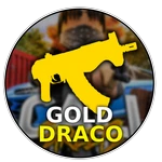 (❗SALE❗) Gold Draco