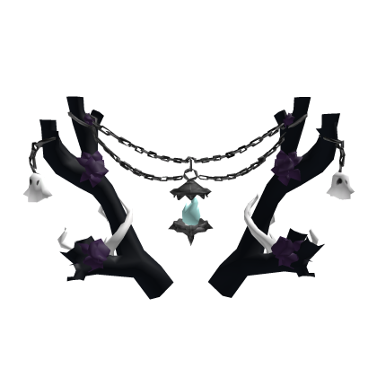 Sakura Horns (Halloween Addon)