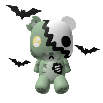 Zombie Bear [BACK]
