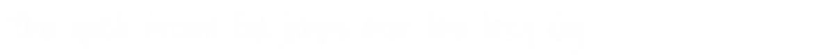 Shadows Into Light Roblox font preview