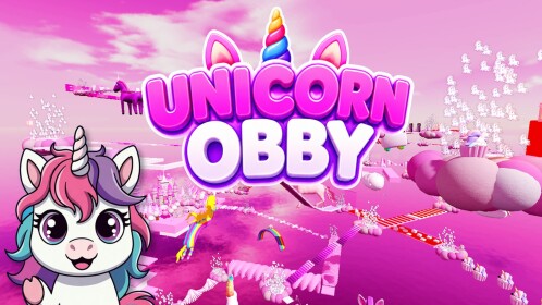 🦄Unicorn Obby [🌟UPDATED]