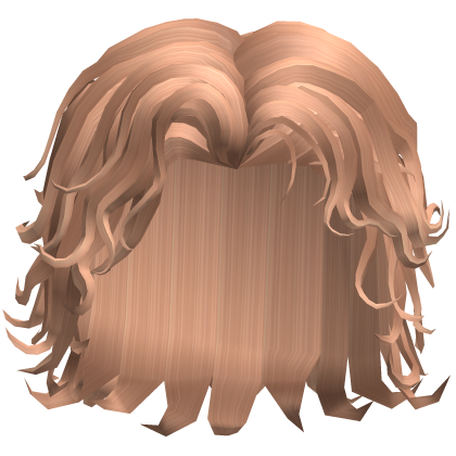 Wavey Blonde Surfer Male Curly Hair