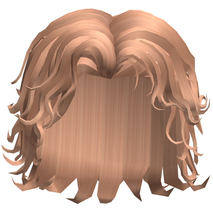 Wavey Blonde Surfer Male Curly Hair
