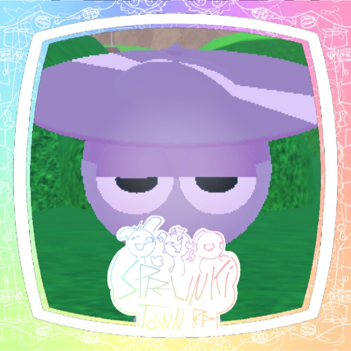 Sprunki : Town RP [UPDATE + NEW OBBY ]