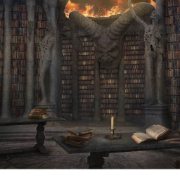 666 library