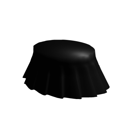 black skirt