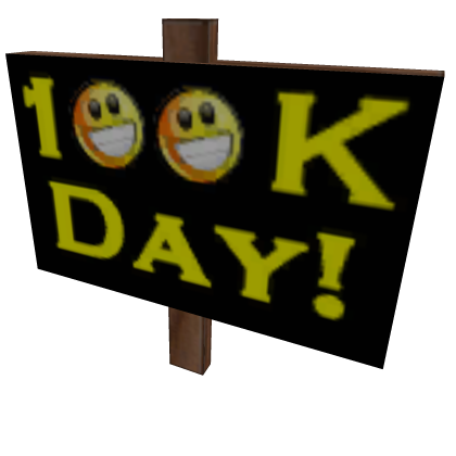 Happy 100K Day