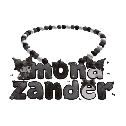 ♡ : mona & zander kuro beaded 3.0 Roblox item
