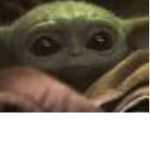 Green alien named yoda
