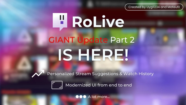GIANT Update - Part 2!