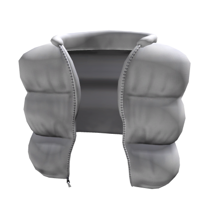 Puffer White Vest Bright v1.0