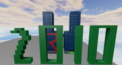 Roblox in 2009 Simulation