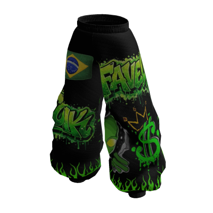Baggy Pants Brasil Funk