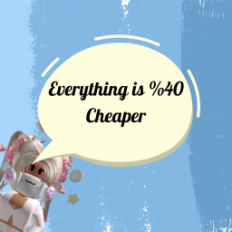 Get All Avatar Items 40 Percent Cheaper !!