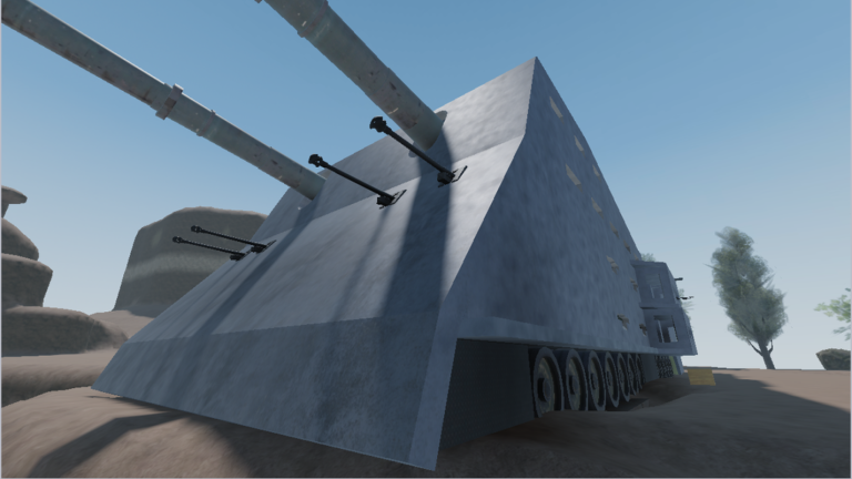 Monster Tank Rattus-2500 screenshot 2