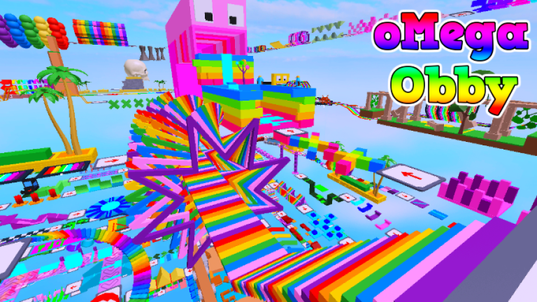 oMega Obby 🌟 725 Stages!  screenshot 4